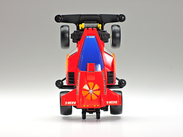 ミニ四駆歴代マシンカタログ】「ダッシュ5号・D.D.（ダンシングドール