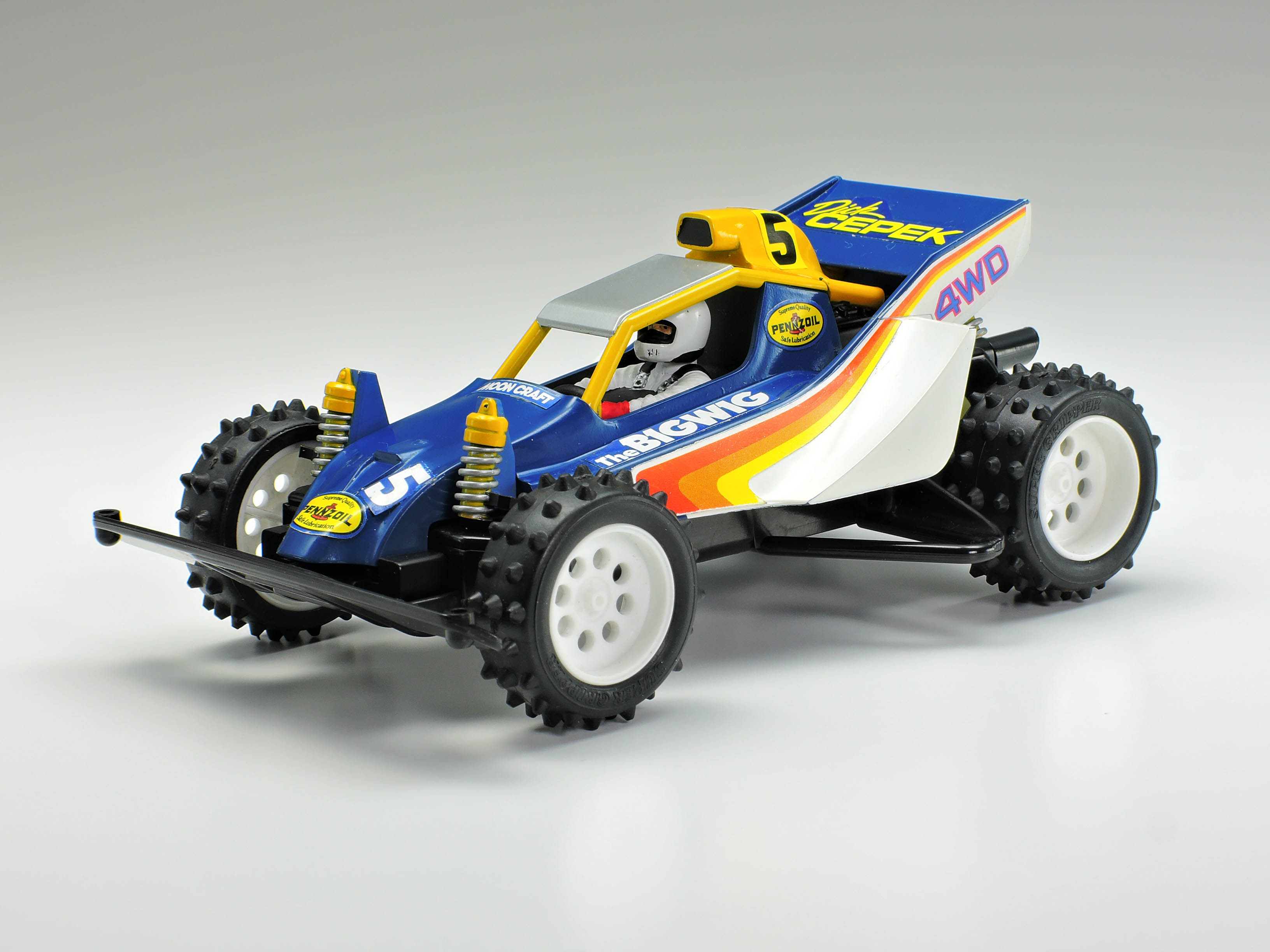 ミニ四駆歴代マシンカタログ】「ビッグウィッグJr.」を当時のコロコロ