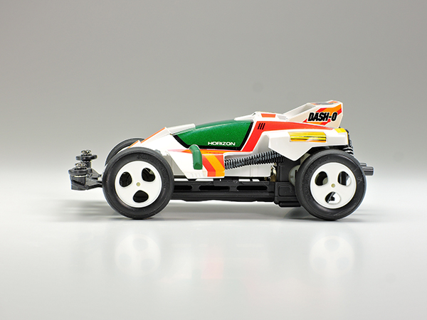 ミニ四駆歴代マシンカタログ】「ダッシュ0号・地平（ホライゾン）」を