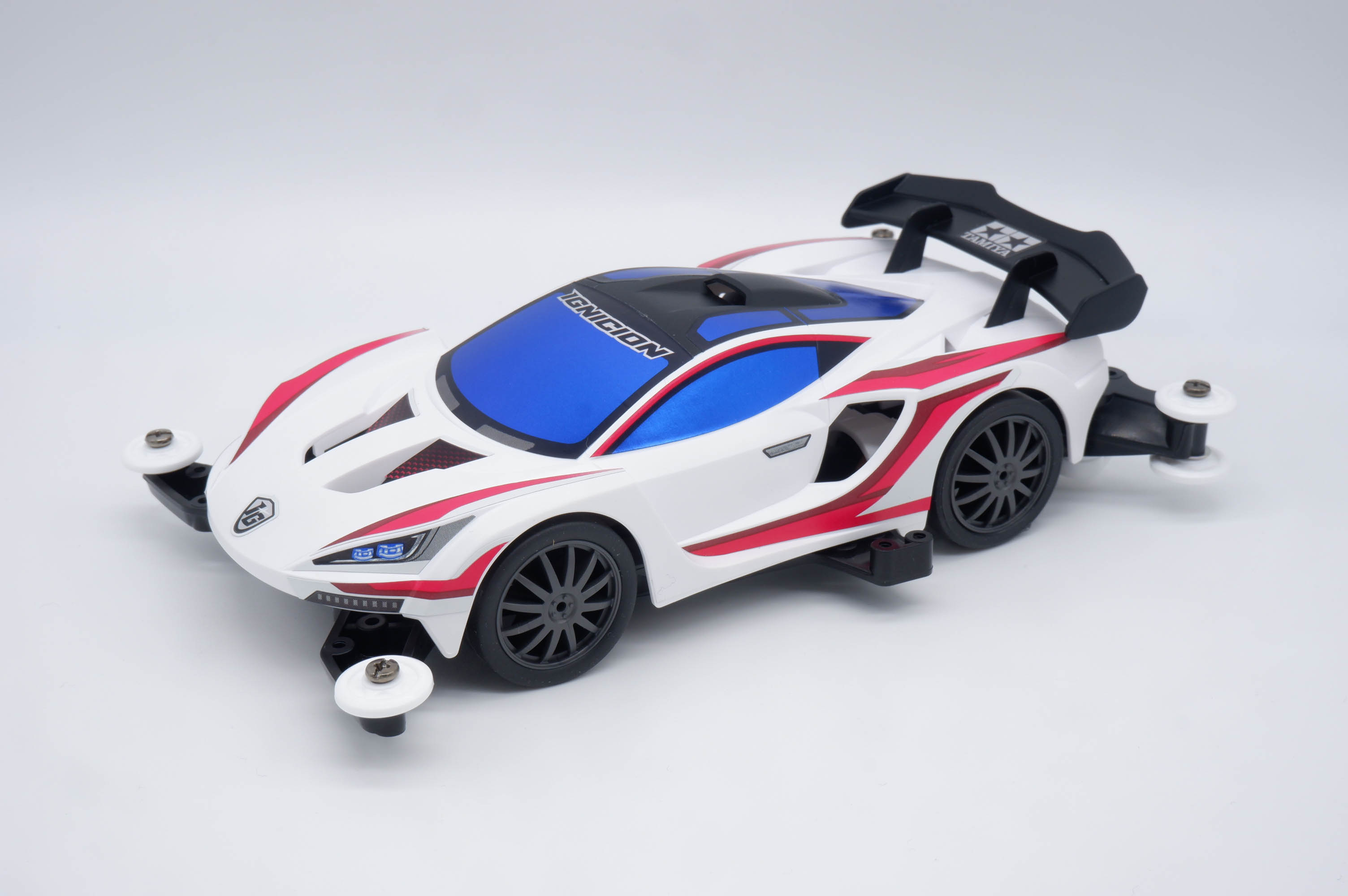 ミニ四駆】新たなマシン「イグニシオン」が9月18日より発売！ 空力を