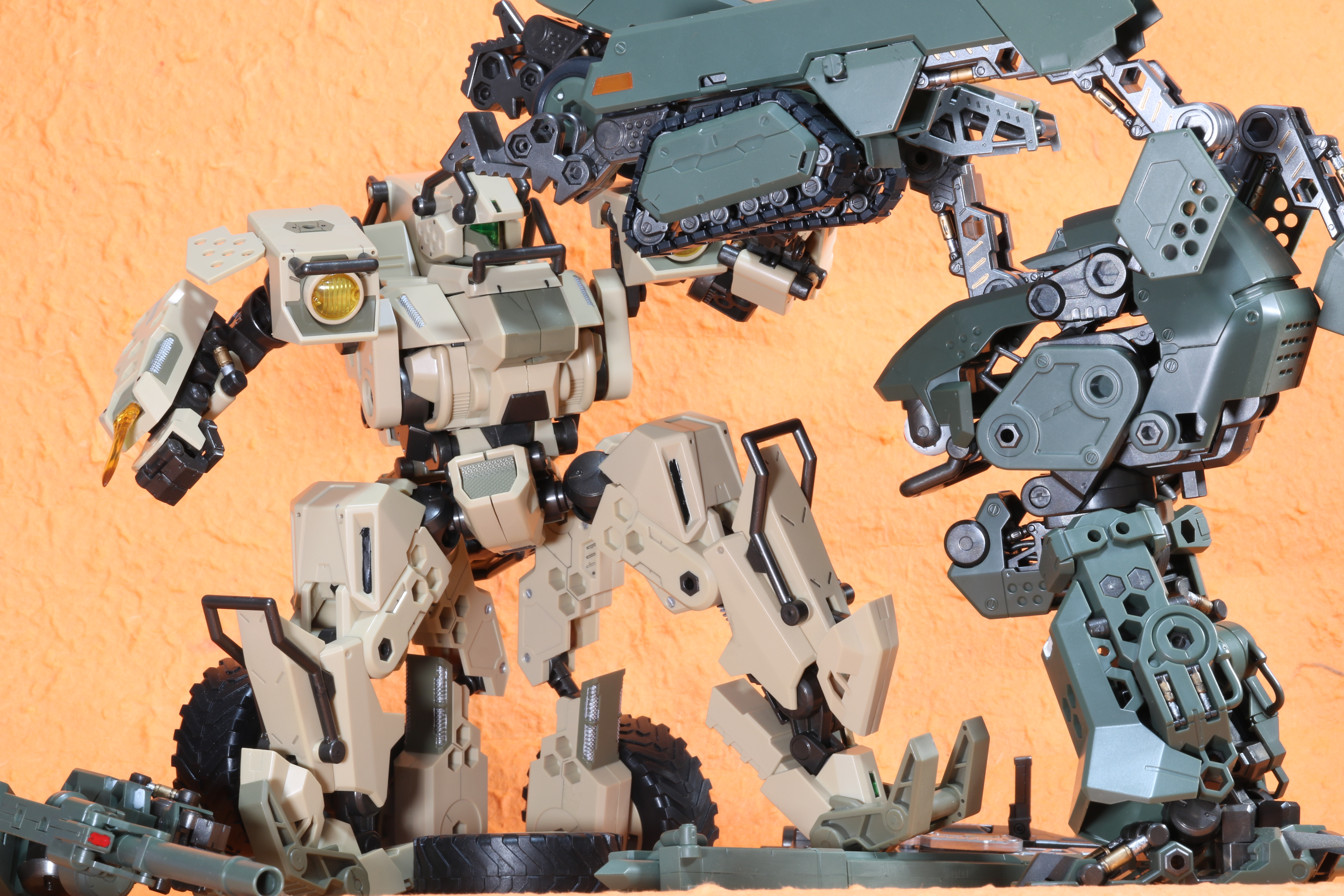 ヘキサギア】荒野を駆ける無骨なデザインと機能性を備えた「BA