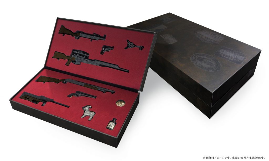 バイオハザード ヴィレッジ】作中に登場するアイテムをモチーフにした