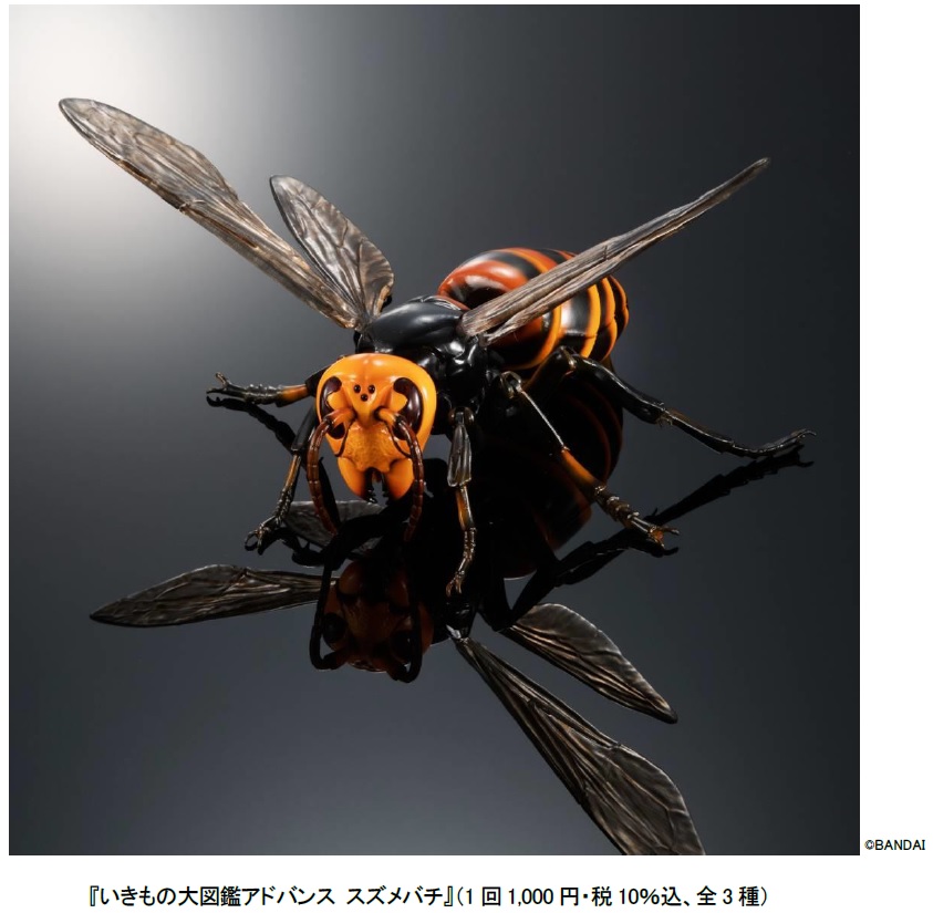 いきもの大図鑑」のハイグレードモデルシリーズ登場！ 『いきもの大
