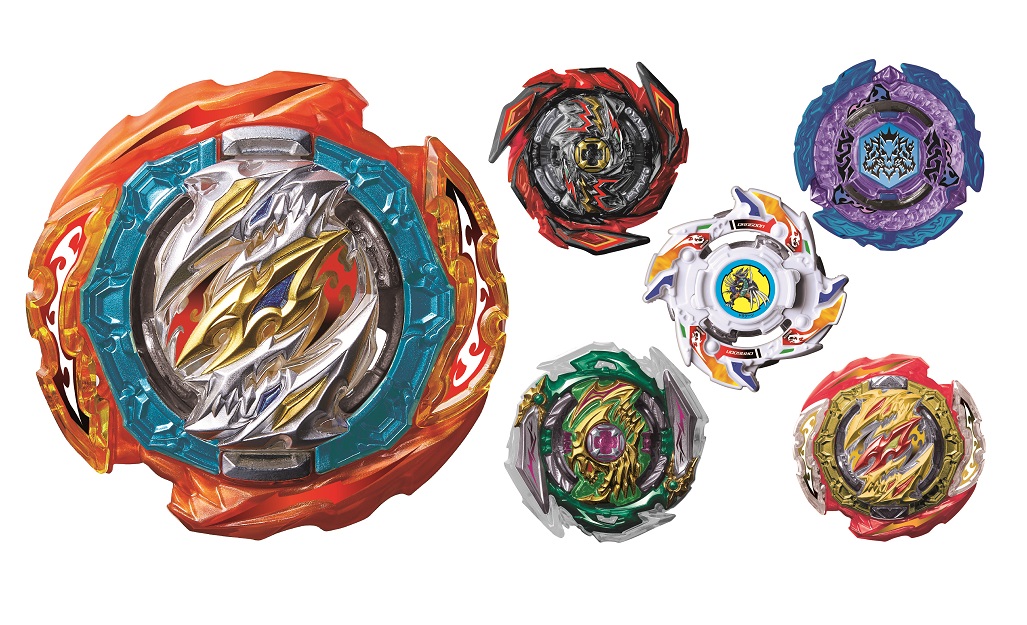 ベイブレードバースト』新章「ダイナマイトバトル」シリーズが4月より