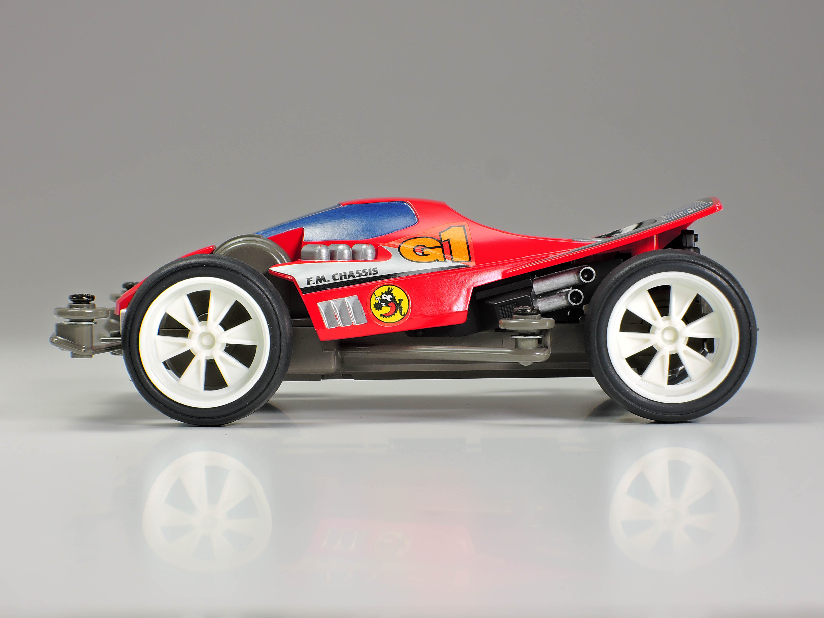 ミニ四駆歴代マシンカタログ】「クリムゾングローリー」を当時の