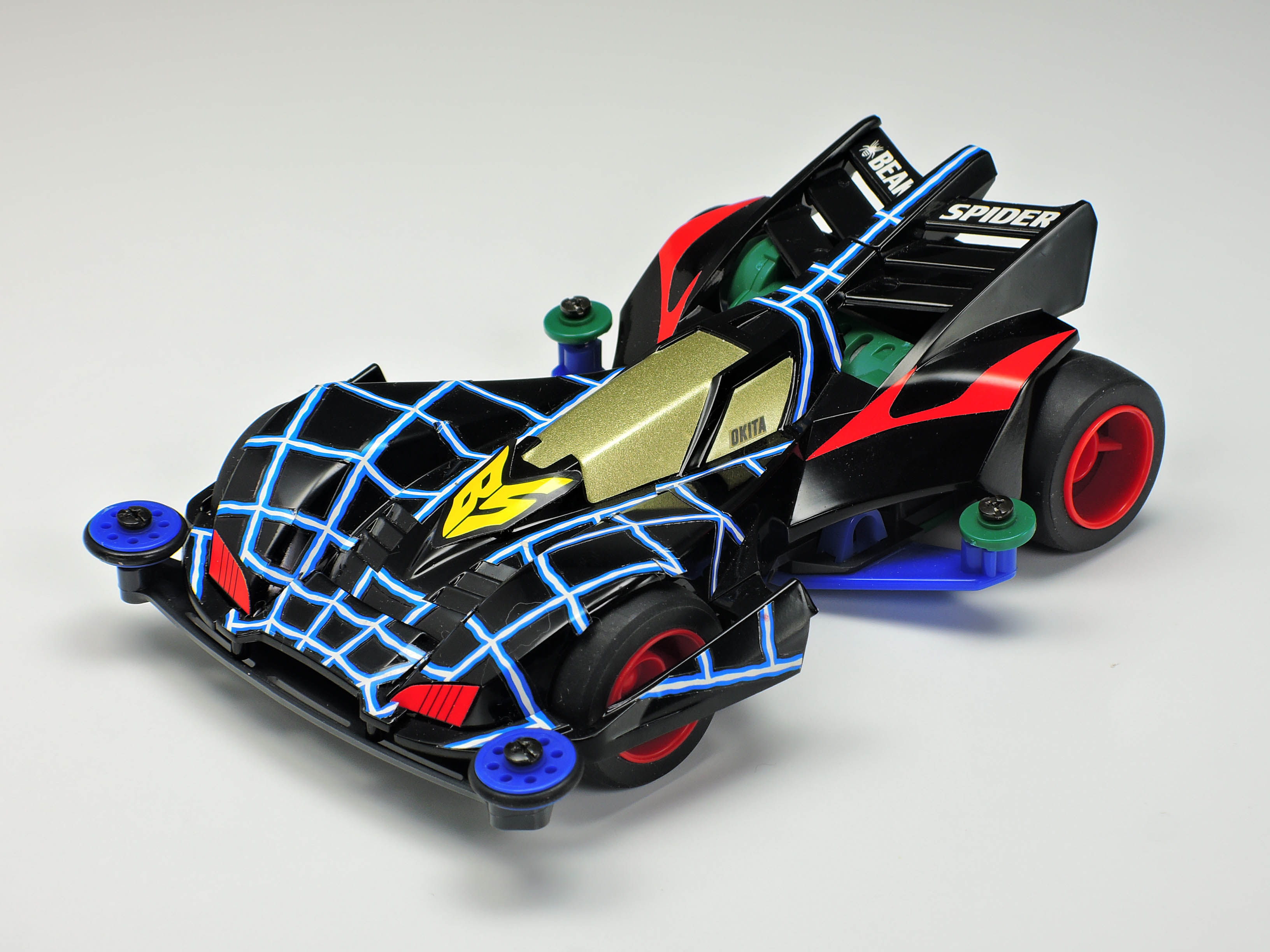 ミニ四駆歴代マシンカタログ】「ビークスパイダー」を当時のコロコロ