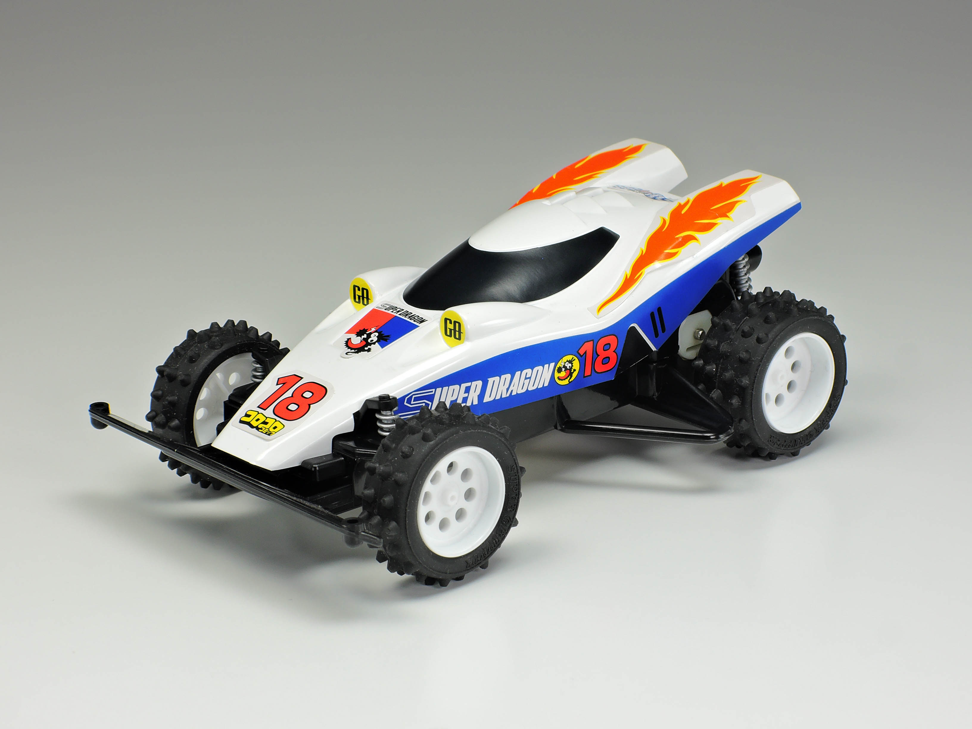 ミニ四駆歴代マシンカタログ】「スーパードラゴンJr.」を当時の