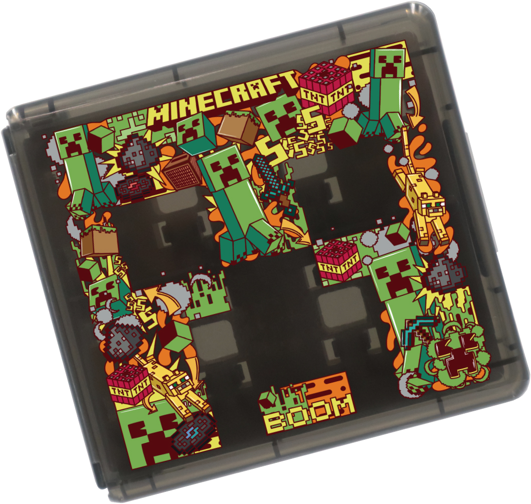マインクラフト】Nintendo Switchライセンスアクセサリーが発売！ 新