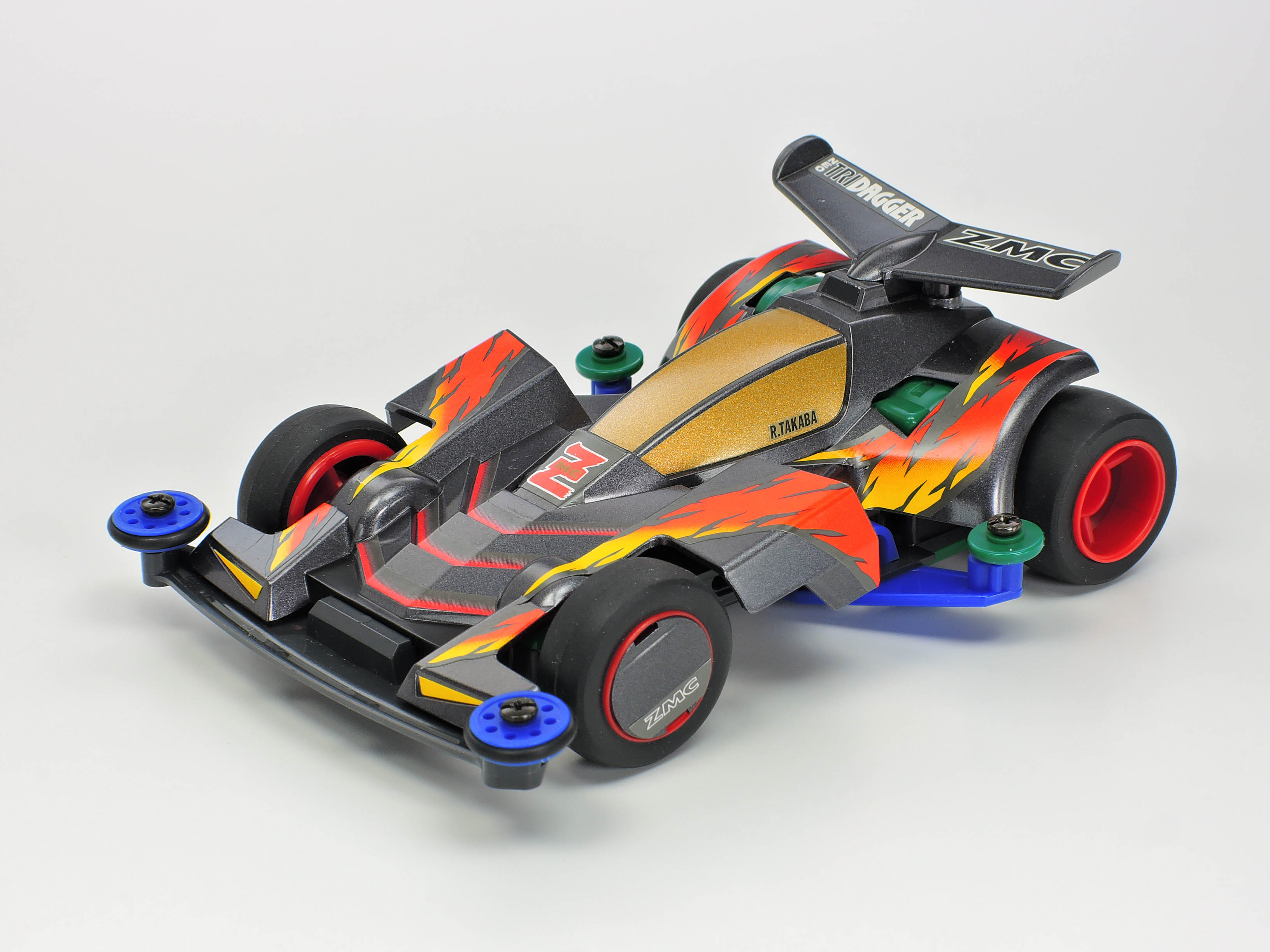 ミニ四駆歴代マシンカタログ】「ネオトライダガーZMC」を当時の