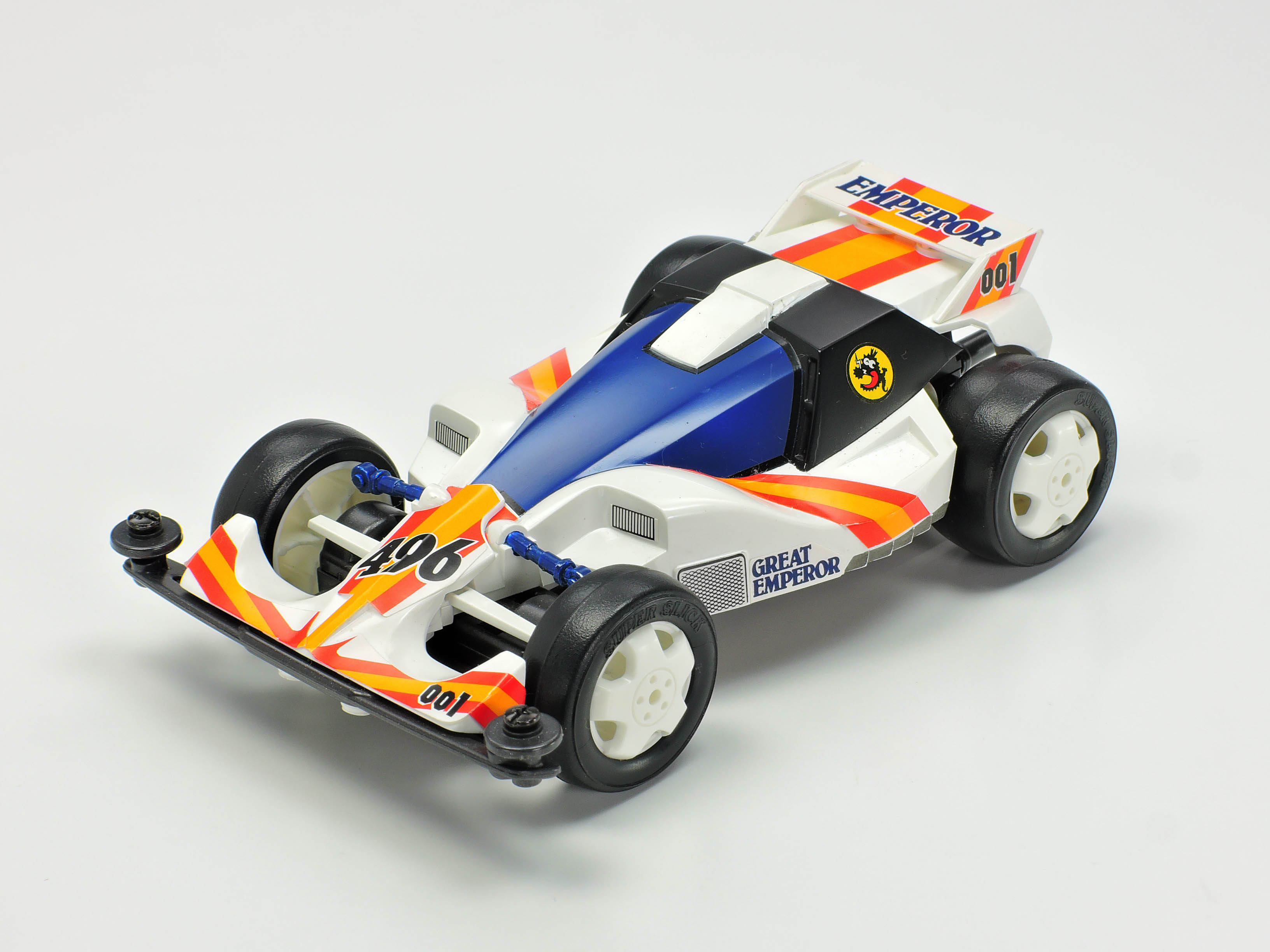 ミニ四駆歴代マシンカタログ】「ダッシュ001号・大帝（グレート