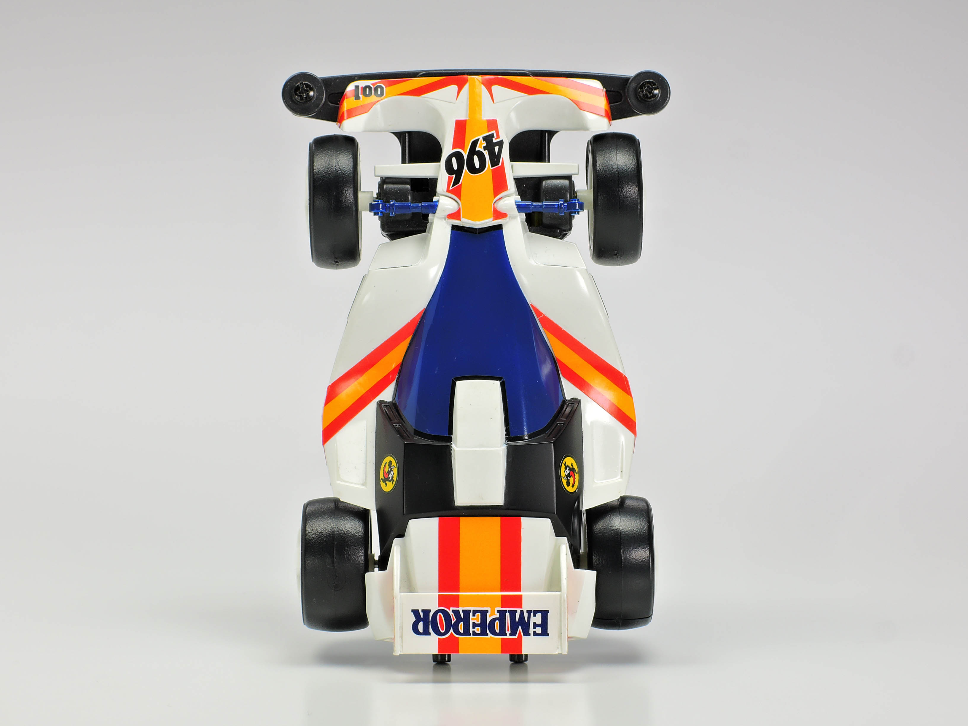 ミニ四駆歴代マシンカタログ】「ダッシュ001号・大帝（グレート