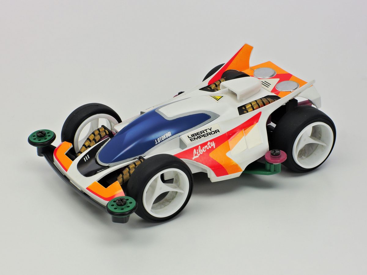 ミニ四駆】「自由皇帝 (リバティーエンペラー) 」を当時のコロコロ記事