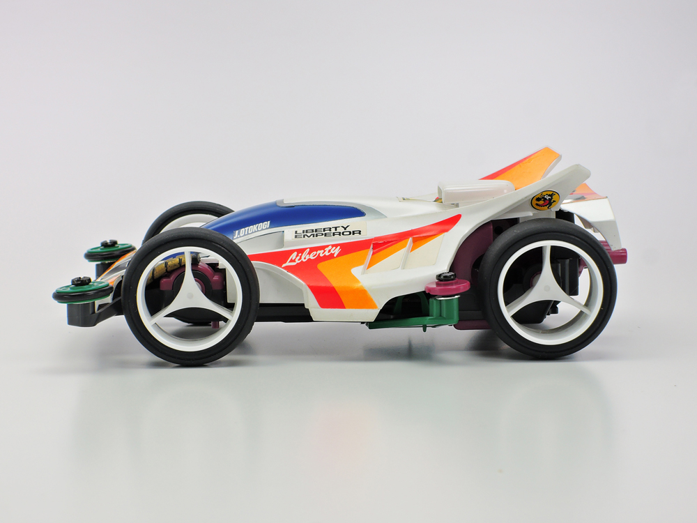 ミニ四駆】「自由皇帝 (リバティーエンペラー) 」を当時のコロコロ記事