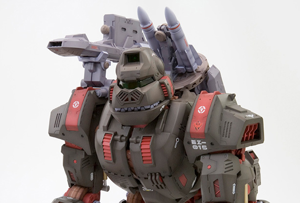 HMM ゾイド】「EZ-015 アイアンコング マーキングプラスVer.」が12月に