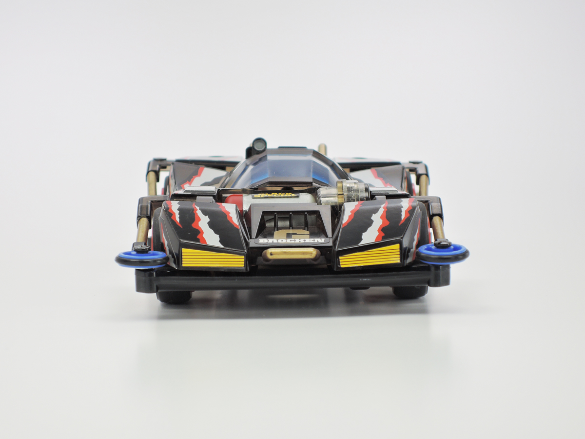 ミニ四駆歴代マシンカタログ】「ブロッケンギガント ブラック