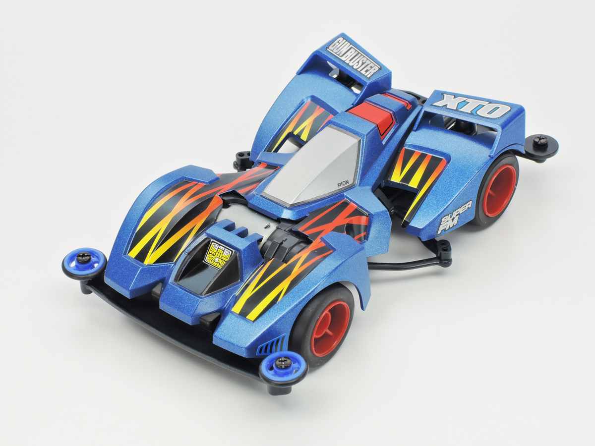 ミニ四駆】「ガンブラスターXTO」を当時のコロコロ記事とともに紹介