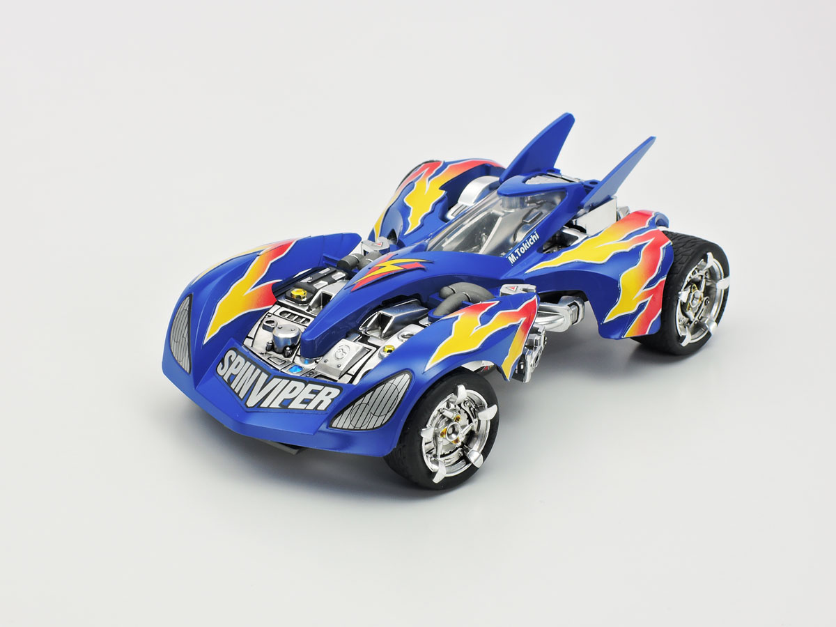 ミニ四駆】「スピンバイパー」を当時のコロコロ記事とともに紹介