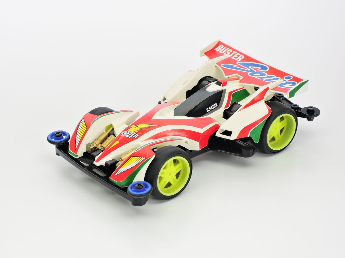 ミニ四駆】「バスターソニック」を当時のコロコロ記事とともに紹介