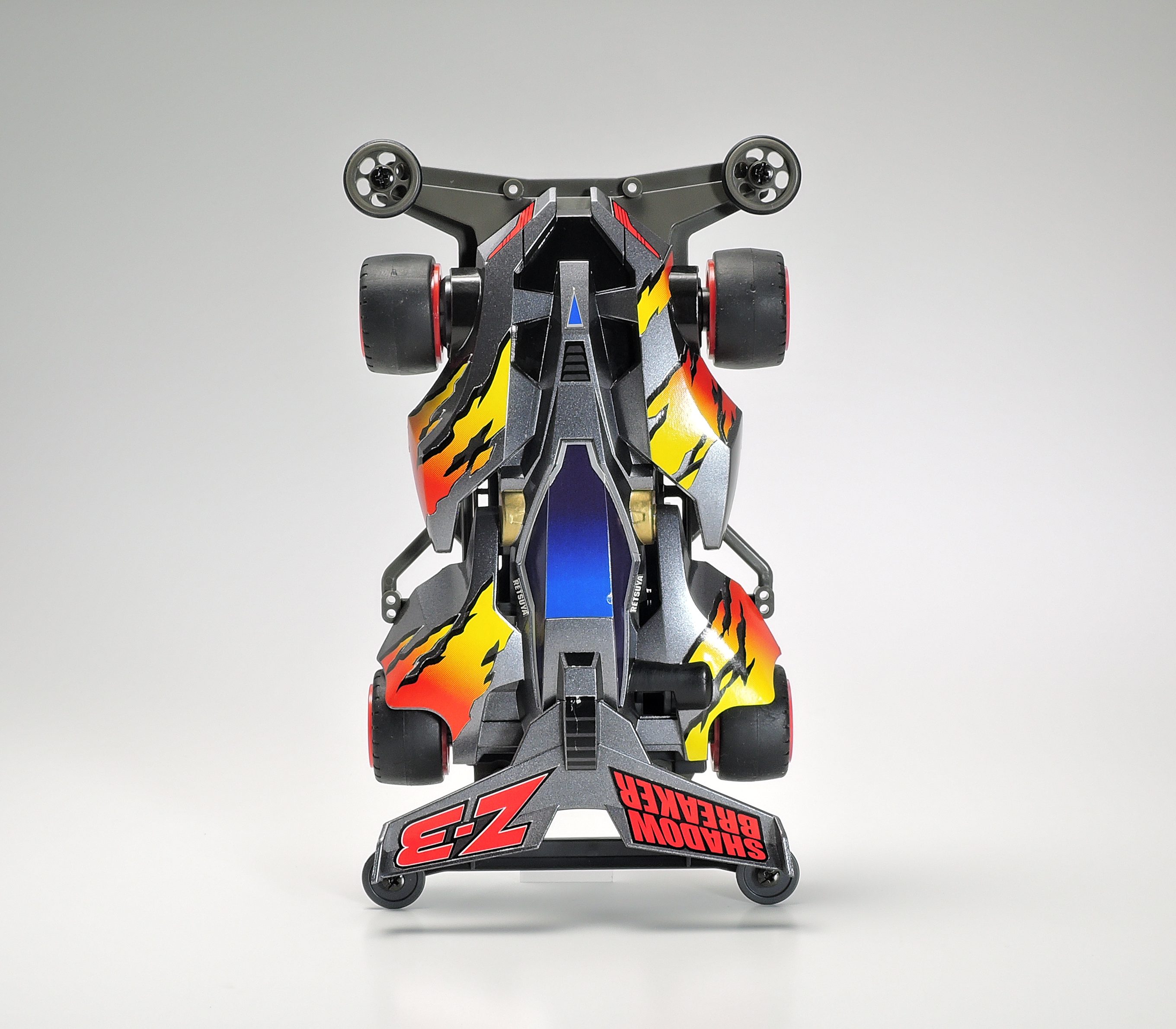 ミニ四駆】「シャドウブレイカー Z-3」を当時のコロコロ記事とともに