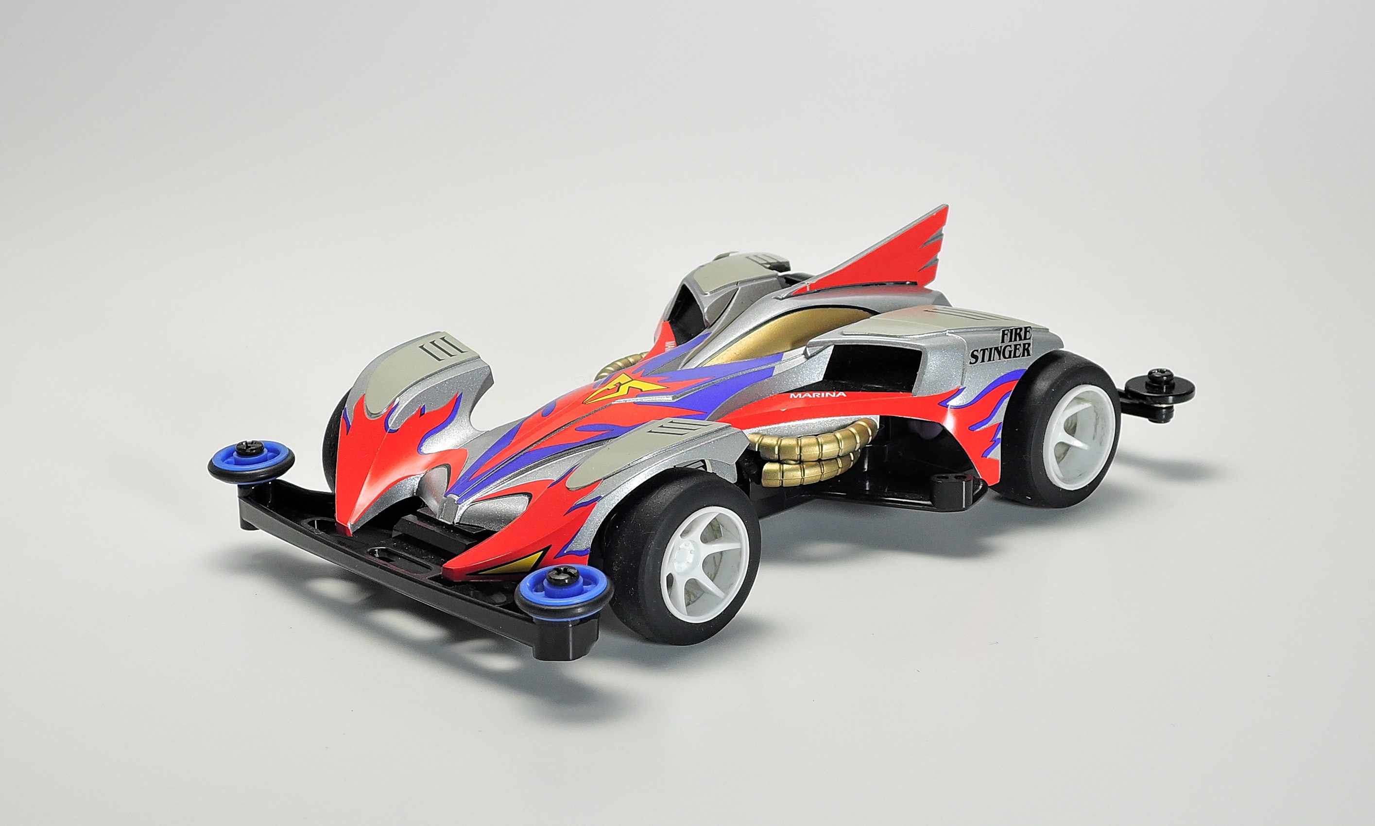 ミニ四駆】「ファイヤースティンガー」を当時のコロコロ記事とともに