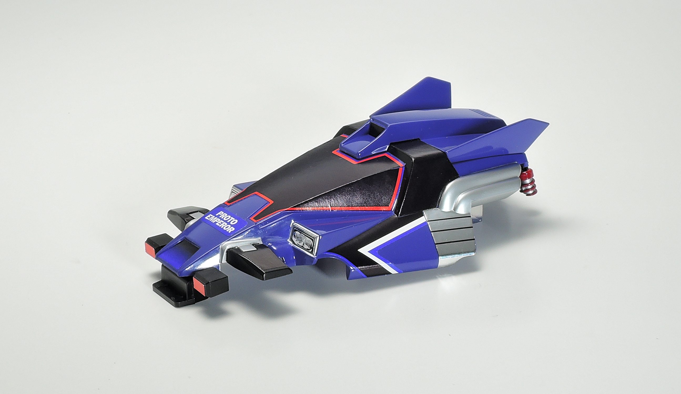 ミニ四駆】「ダッシュX1・原始皇帝（プロトエンペラー）」を当時の