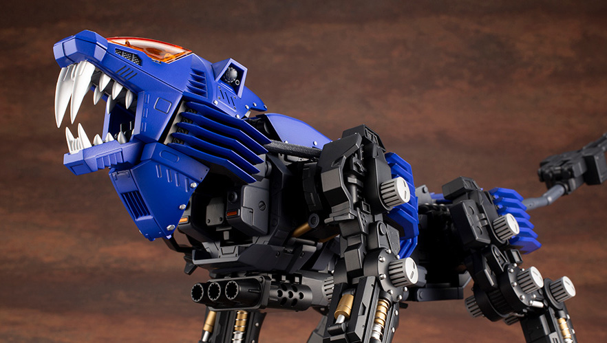 HMM ゾイド】「蒼き獅子」が成型色を改め再び登場！ 「RZ-007 シールド
