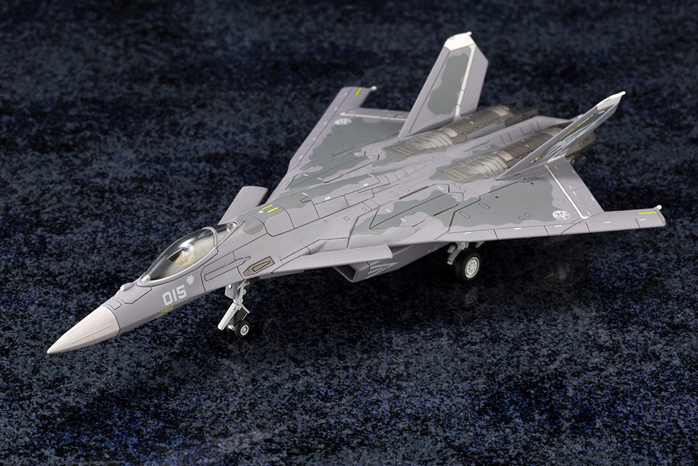 コトブキヤより「ACE COMBAT」シリーズプラモデル第6弾「CFA-44」が