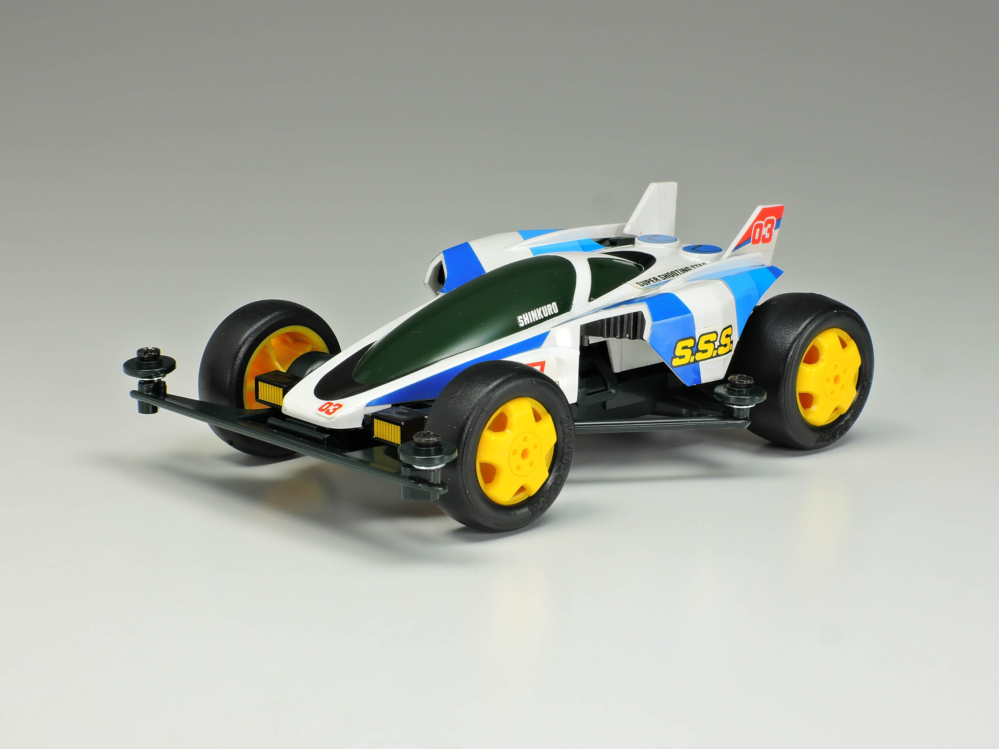 ミニ四駆歴代マシンカタログ】「ダッシュ03号S.S.S.(スーパー