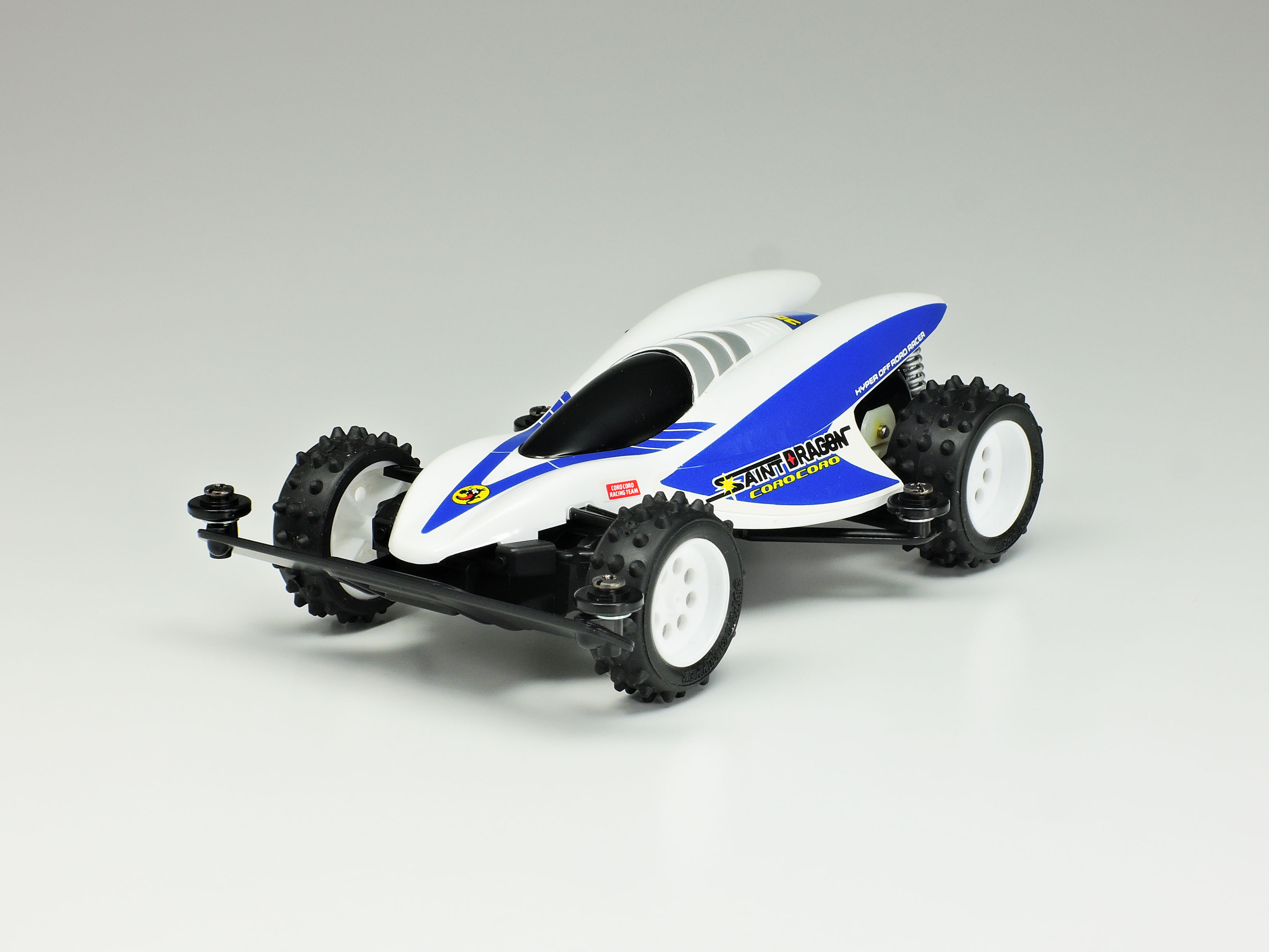 ミニ四駆歴代マシンカタログ】「セイントドラゴンJr.」を当時の