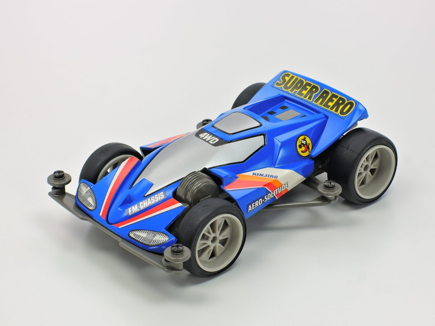 ミニ四駆】「エアロソリチュード」を当時のコロコロ記事とともに紹介