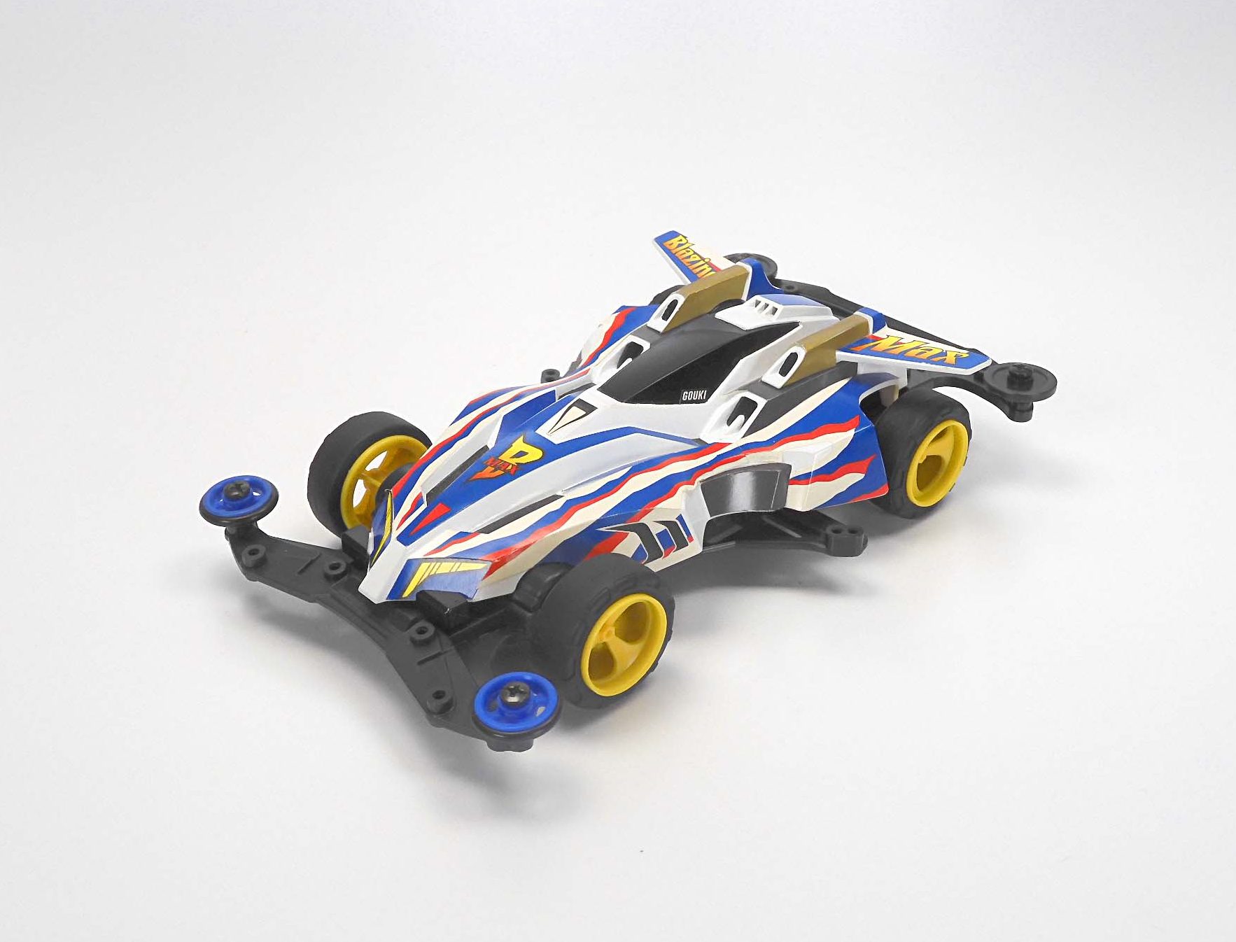 ミニ四駆】「ブレイジングマックス」を当時のコロコロ記事とともに紹介