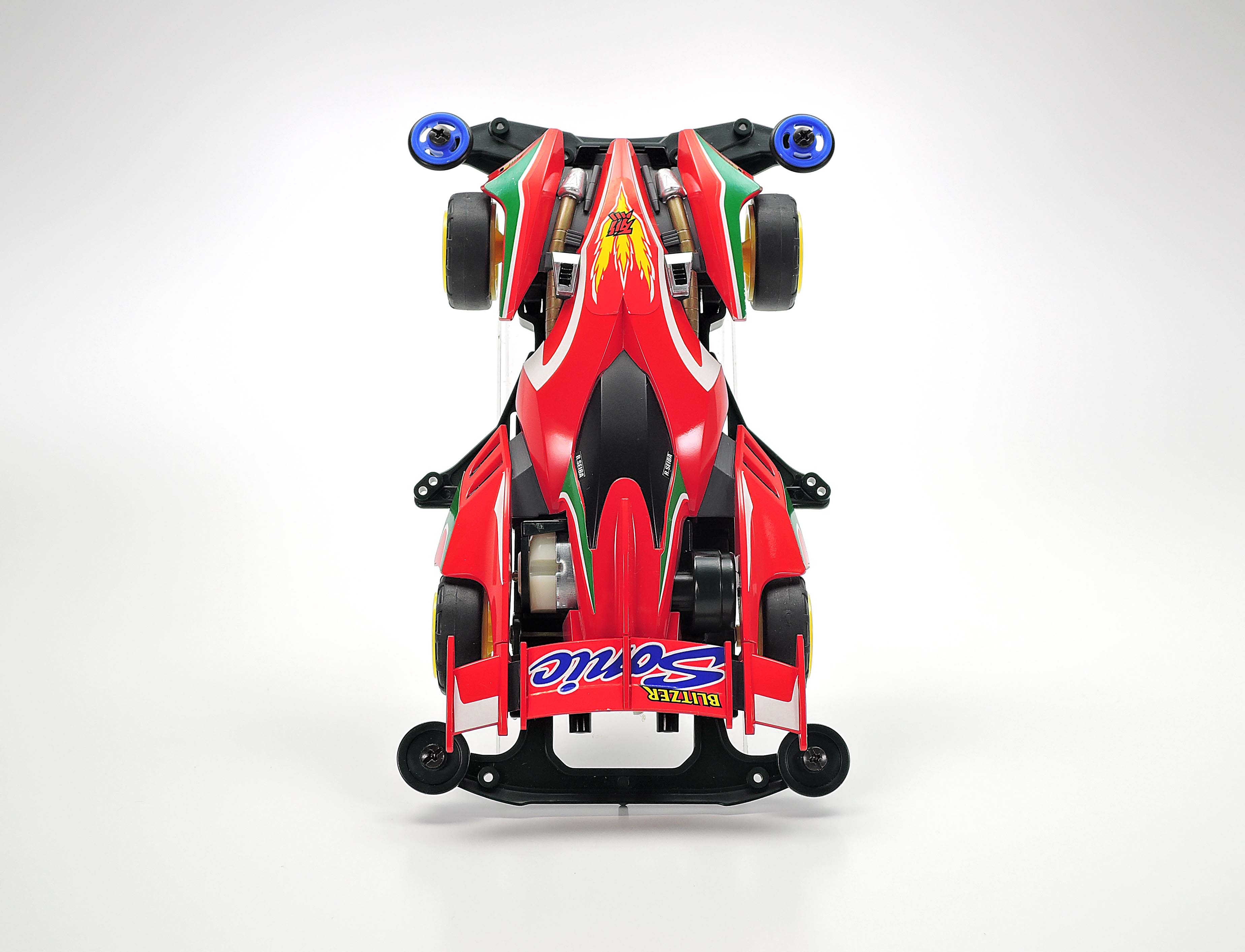 ミニ四駆】「ブリッツァーソニック」を当時のコロコロ記事とともに紹介