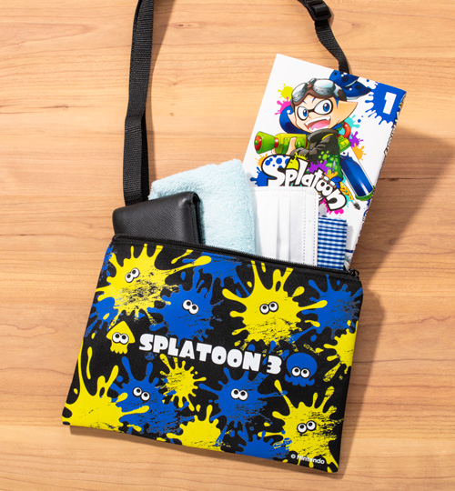 スプラトゥーン3の超イカしたファンブック！ 「『Splatoon3』お出かけ