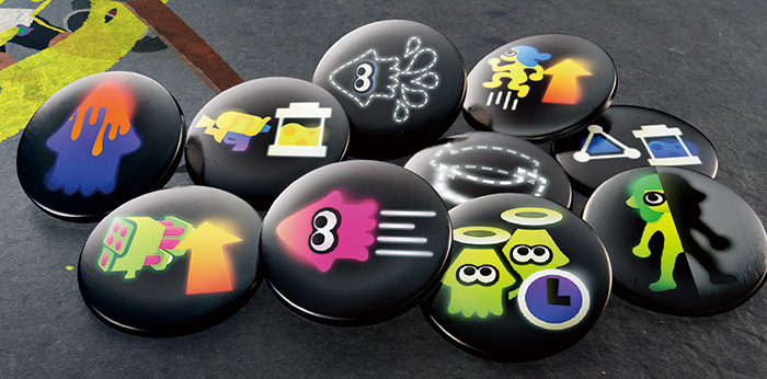 次号予告】荷物に付ければギアパワー発動!? 超イカす『スプラトゥーン3