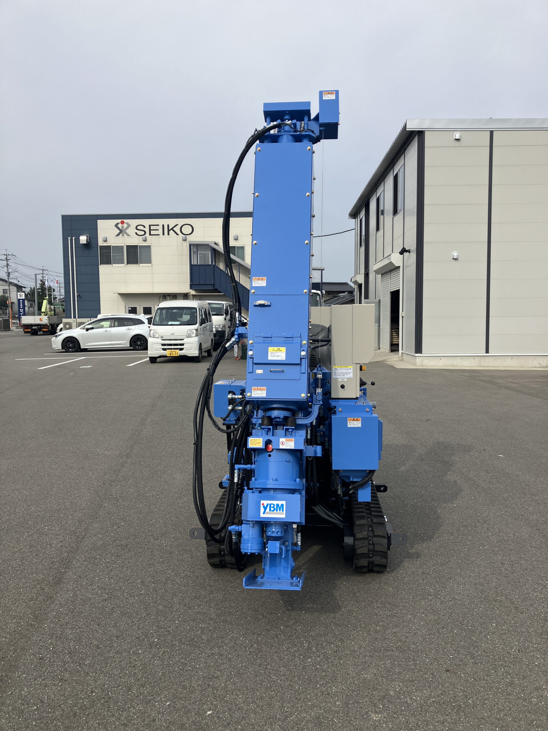 ラムサウンディング試験機を追加導入しました。 – 株式会社セイコー