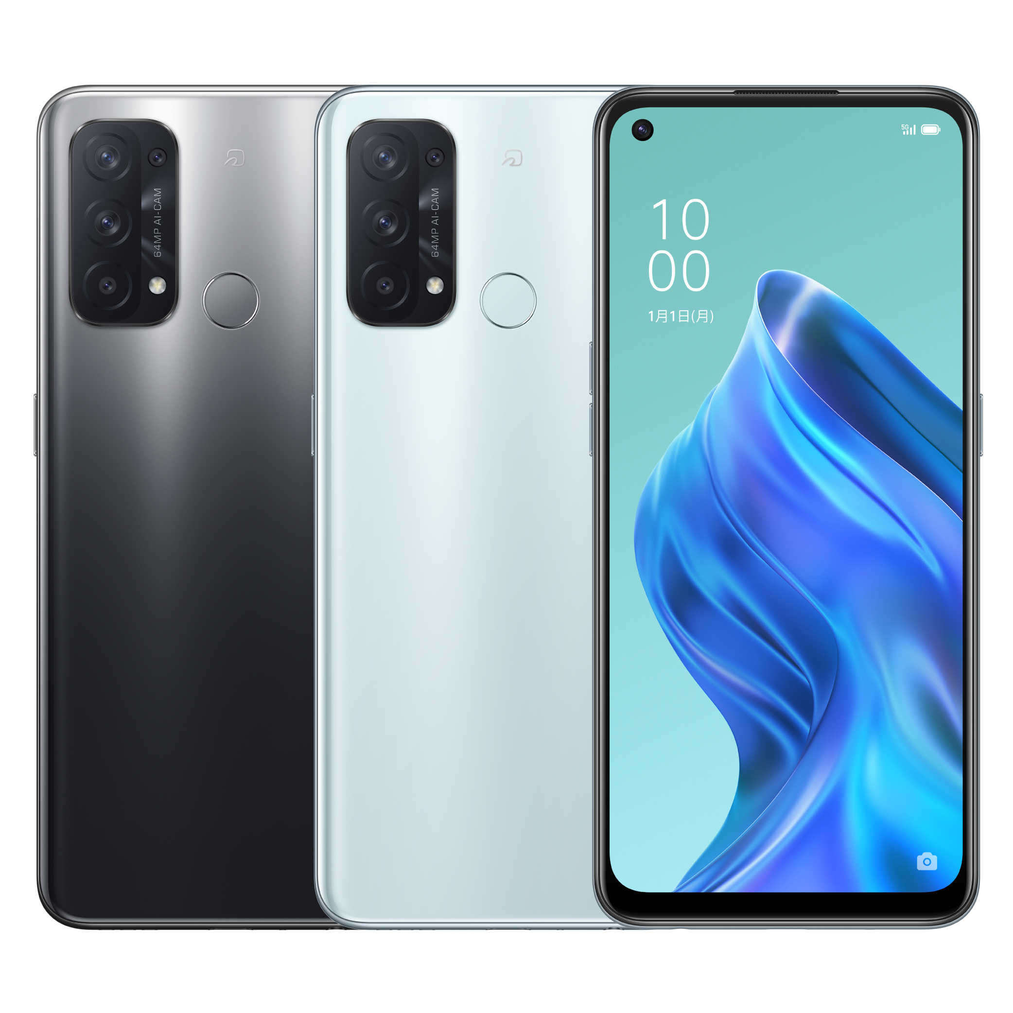 楽天モバイル、4眼カメラを搭載した5G対応のスマートフォン「OPPO