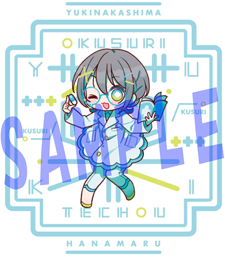 薬局と声優・中島由貴さんがコラボした推し活グッズ「声優おくすりて