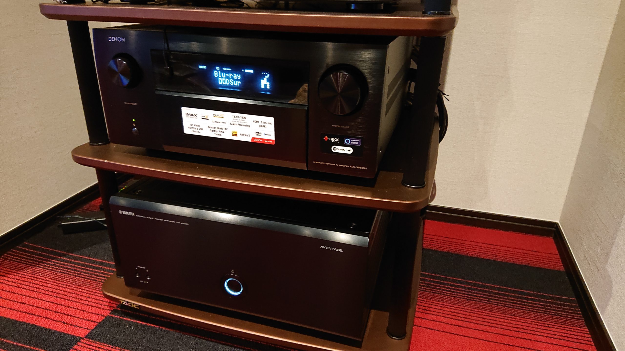 横浜店】DENON AVC-X8500HA特価価格解禁！150Wx13chを自在に扱える名