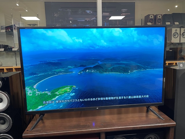 アバック新宿】ホームシアターファクトリーからスマートTVが登場です