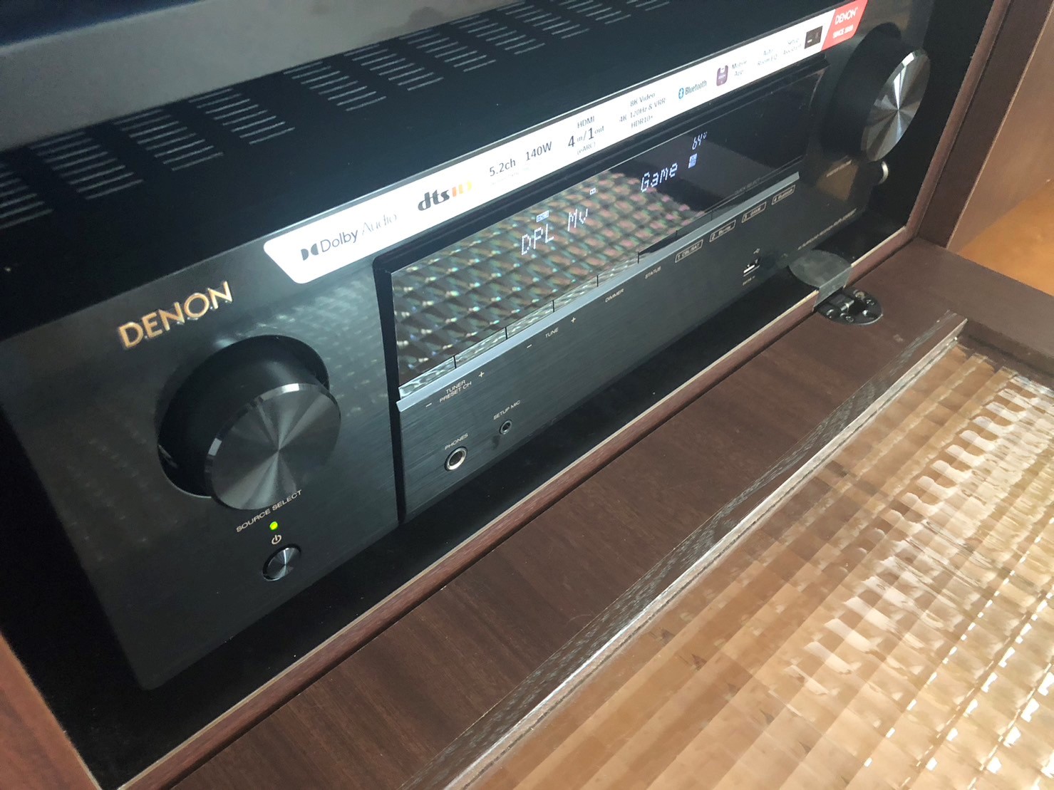 お手軽なAVアンプ DENON AVR-X580BT – 株式会社アバック