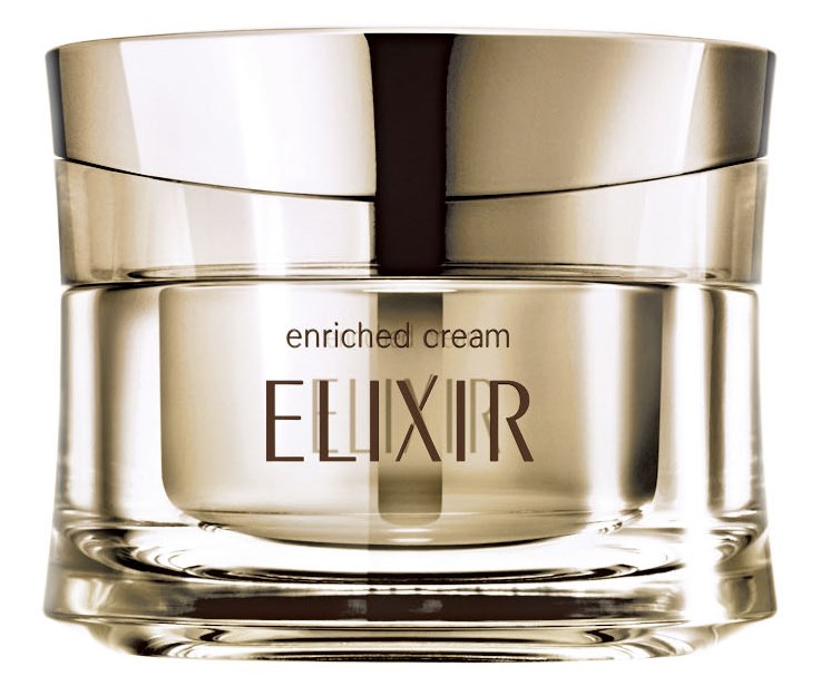 満ちるハリで 表情まで支える 「エリクシール」の「美容濃密クリーム