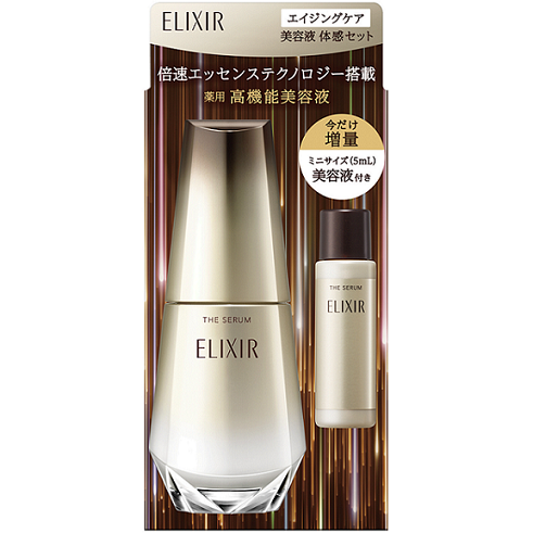 累計出荷個数100万個突破】エリクシールの全方位ハリ体験「トータルV