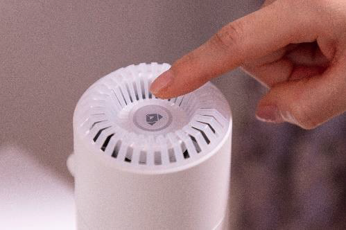 静音モード搭載！より便利に、使いやすくなった持ち運べる空気清浄機