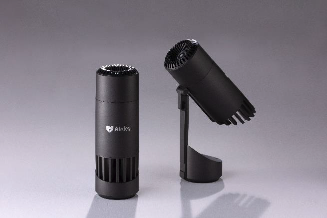 静音モード搭載！より便利に、使いやすくなった持ち運べる空気清浄機