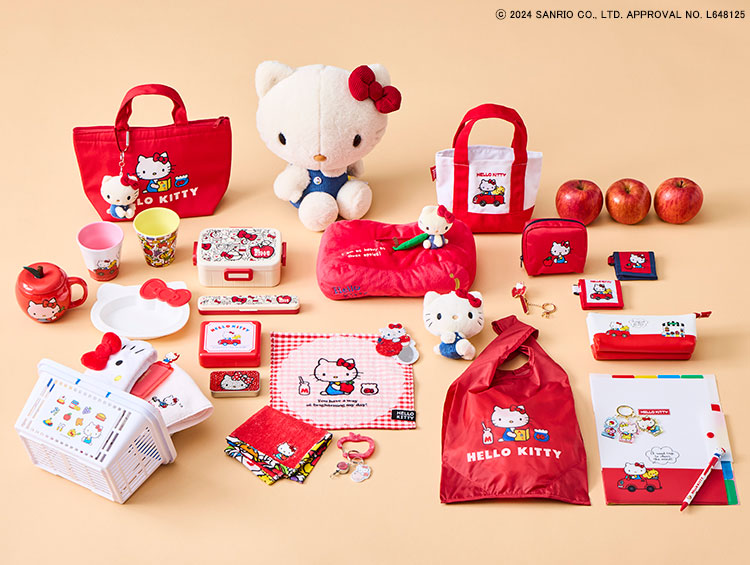 one'sterrace（ワンズテラス） 「HELLO KITTY」グッズが大集合！ 店頭