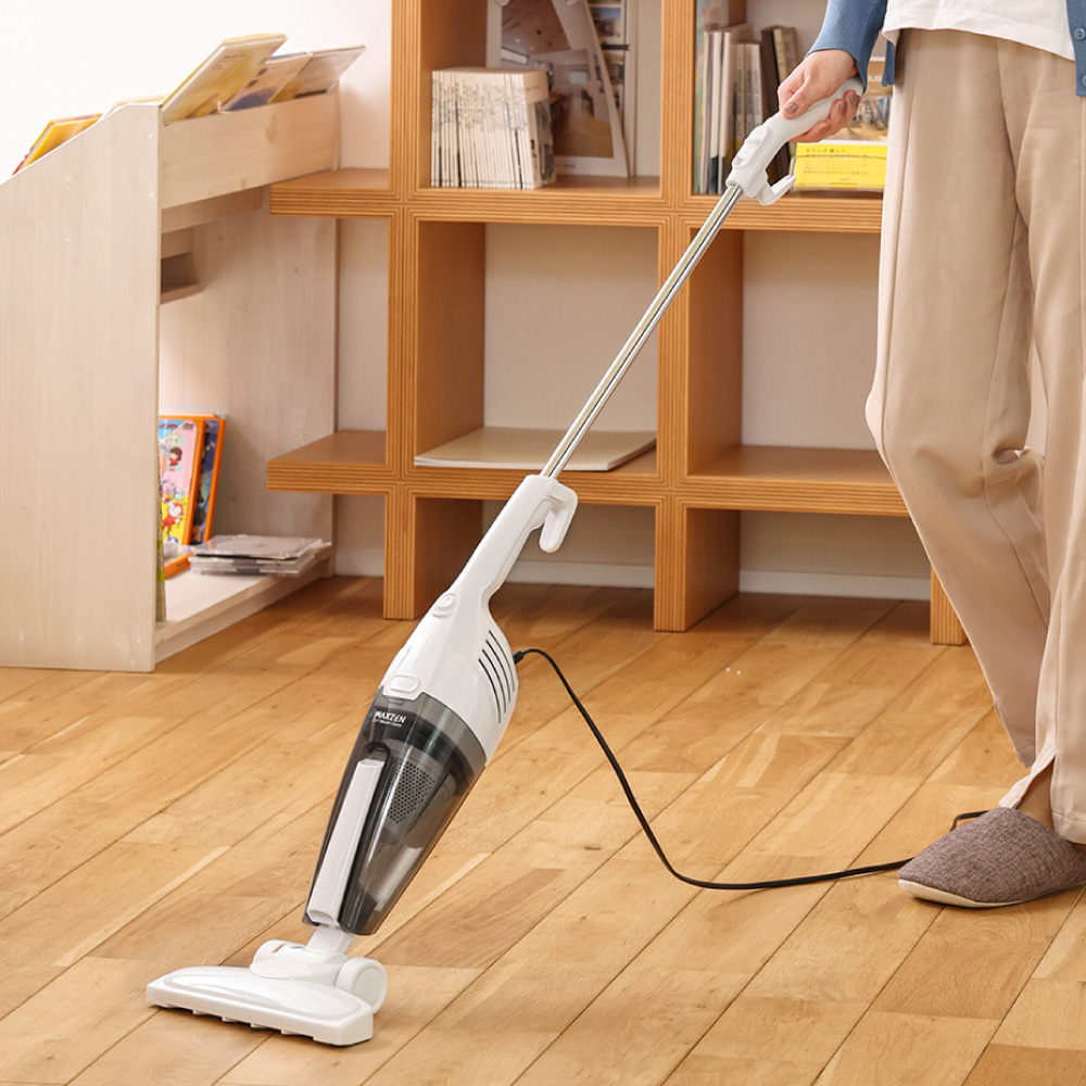 パワフル吸引＆充電不要のコード式クリーナーを、ジェネリック家電
