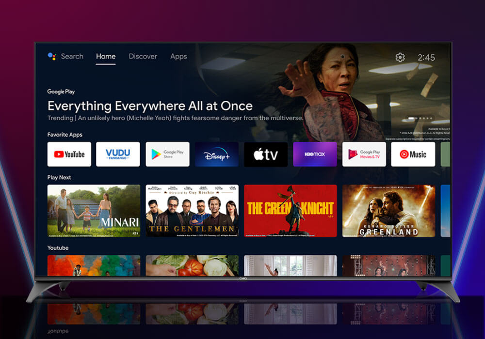 ジェネリック家電のマクスゼン（株）、スマートテレビブランド「CHiQ