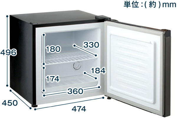 maxzen マクスゼン 冷凍庫 JF032M1L01WH 32L maxzen マクスゼン 冷凍庫