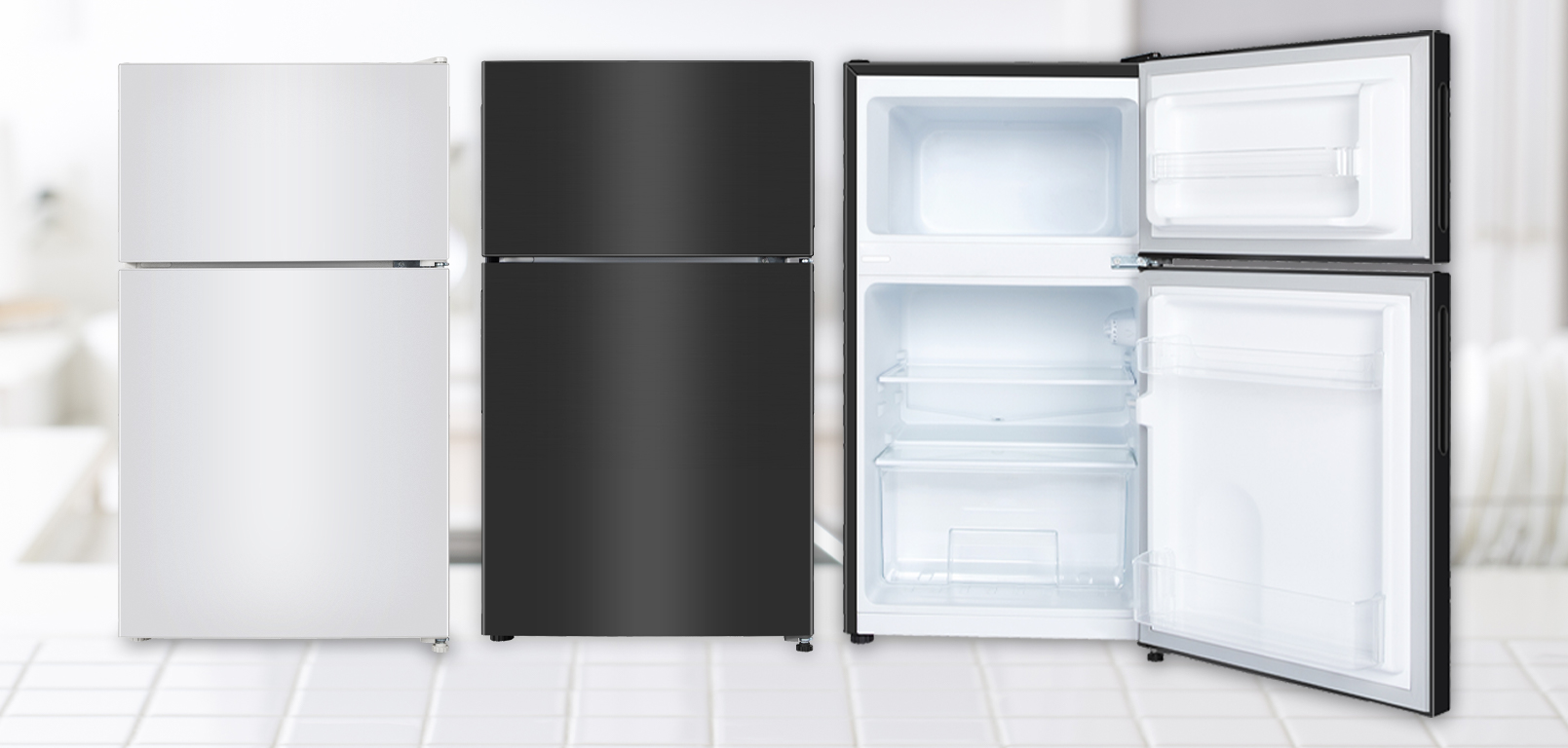 ─コンパクトで置き場所に困らない─ 87L2ドア冷蔵庫を発売｜ニュース