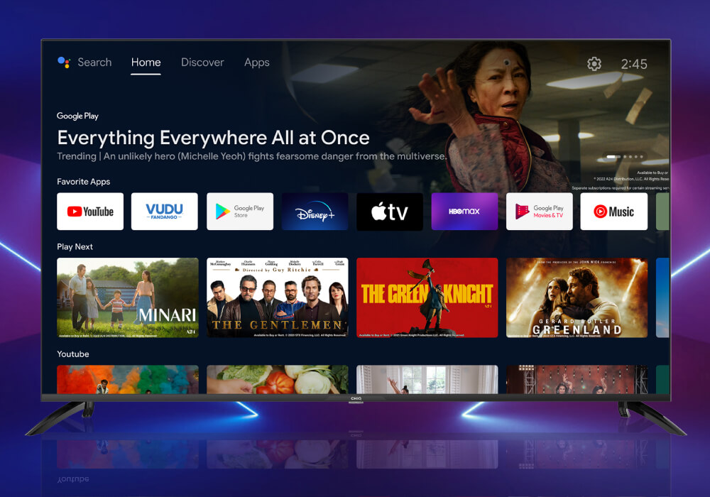 ジェネリック家電のマクスゼン（株）、スマートテレビブランド「CHiQ